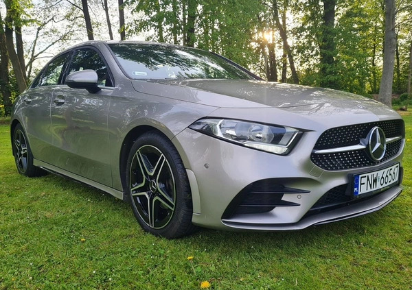 Mercedes-Benz Klasa A cena 115000 przebieg: 89700, rok produkcji 2019 z Wejherowo małe 742